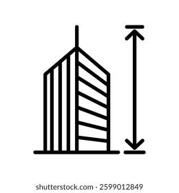 Architecture icon illustration vector design template