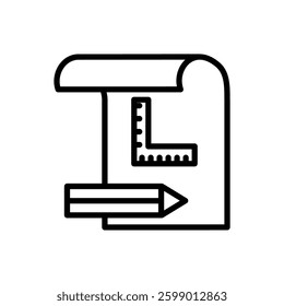 Architecture icon illustration vector design template