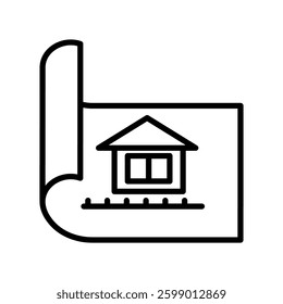 Architecture icon illustration vector design template