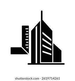 Icono de arquitectura ilustración Vector Plantilla de diseño