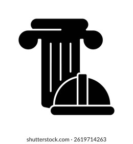 Architecture icon illustration vector design template
