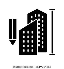 Architecture icon illustration vector design template