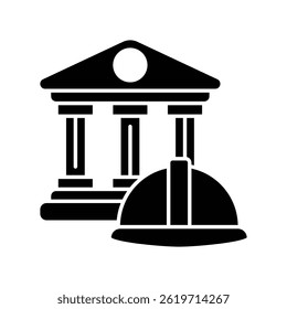 Architecture icon illustration vector design template