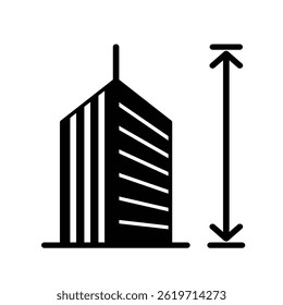 ícone Arquitetura ilustração vetor modelo de design