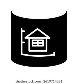 Architecture icon illustration vector design template