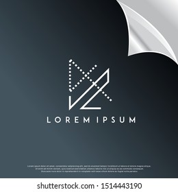 architecture icon, modern concept. template logo design