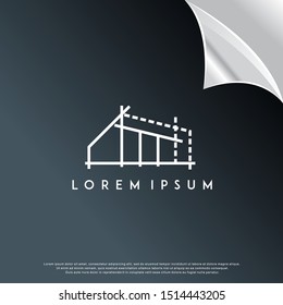 architecture icon, modern concept. template logo design