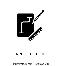 Architecture icon. Architecture symbol design from Architecture collection. Simple element vector illustration on white background.