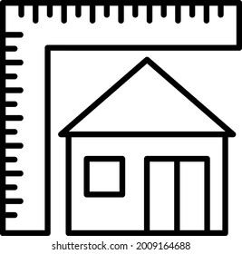Architecture icon vector image. Can also be used for web apps, mobile apps and print media.