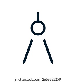 Architecture icon, Vector logo sign, Illustration, shape, design, UX UI icon, editable eps