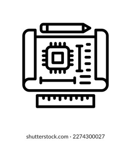 Architecture icon in vector. Logotype