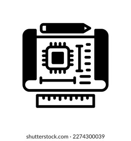 Architecture icon in vector. Logotype