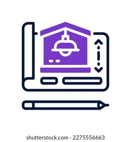 architecture icon for your website, mobile, presentation, and logo design.