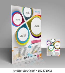 Architecture & Interior Decorator Flyer Template 