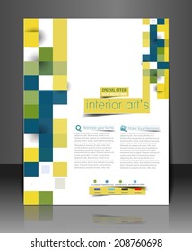 Architecture & Interior Decorator Flyer Template 
