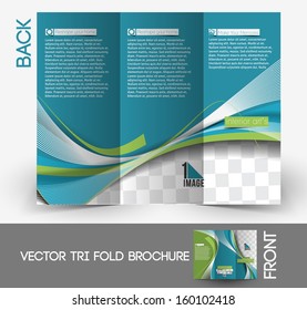 Architecture & Interior Designer Tri-Fold Mock up & Brochure Design 