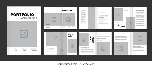 Architecture and Interior portfolio design