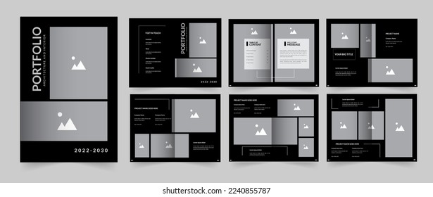 Architecture and Interior Portfolio design for your company and business