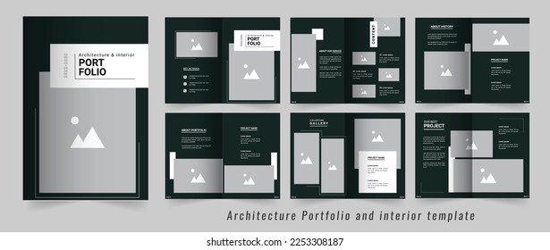 Architecture and Interior Portfolio , professional Architecture and interior Portfolio