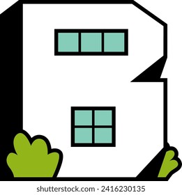 Architecture Letter Alphabet Vector Element