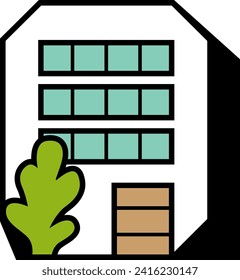 Architecture Letter Alphabet Vector Element