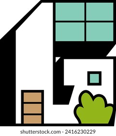 Architecture Letter Alphabet Vector Element