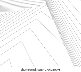 fondo geométrico lineal 3d 