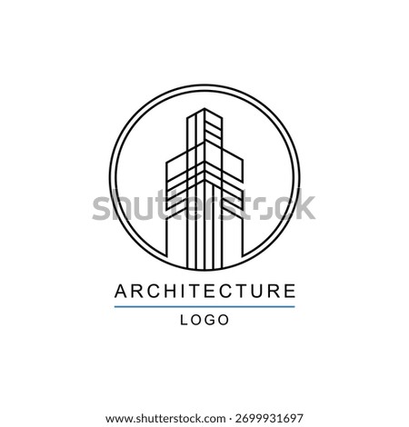 Architecture logo, bulding logo, contractor logo, real estate logo