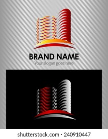 Architecture logo city sign branding corporate logo