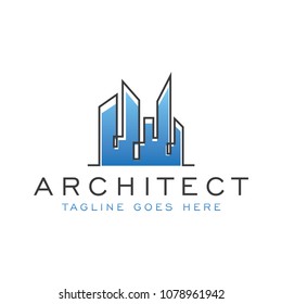 architecture logo design concept
