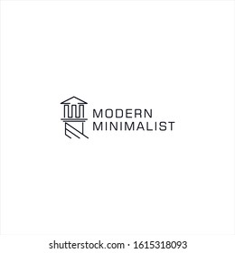 architecture logo design template idea