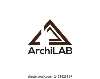 Architecture logo design, Vector construction company brand design template.