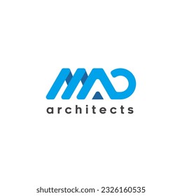 Architektur-Logo-Design, Vektorgrafik