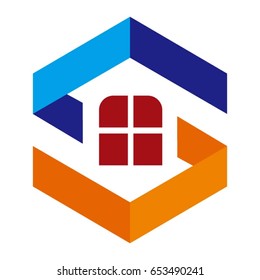 Architecture logo eps 10