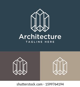 Architecture Logo and Icon Vector Template