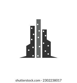 architecture logo template. Icon Illustration Brand Identity. Isolated and flat illustration. Vector graphic