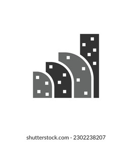 architecture logo template. Icon Illustration Brand Identity. Isolated and flat illustration. Vector graphic