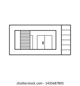 Architecture logo template vector icon design