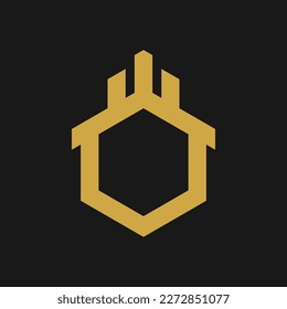 Architecture Logo Vector Art, Building icon