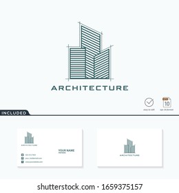 architecture logo.modern design.vector illustration concept 