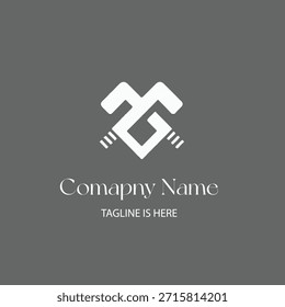 Architecture minimalist unique logo design
