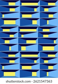 Architecture of the modern city. Vector illustration. Sketch for creativity