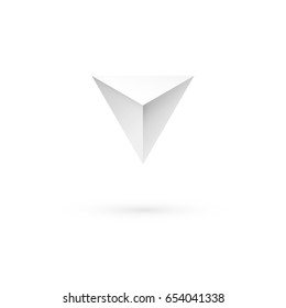 Architecture. Modern icon design logo element. Best for identity and logotypes. 