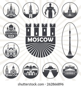 architecture of Moscow