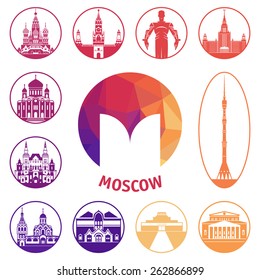 architecture of Moscow
