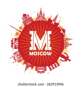 architecture of Moscow