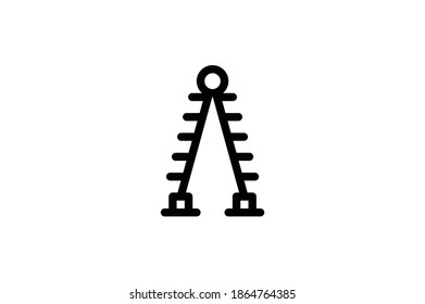 Architecture Outline Icon - Ladder