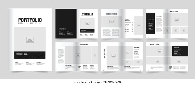 Architecture Portfolio And Portfolio Design