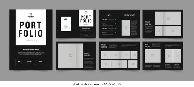 Architecture Portfolio Design Also Real Estate Portfolio Template Portfolio Layout Design