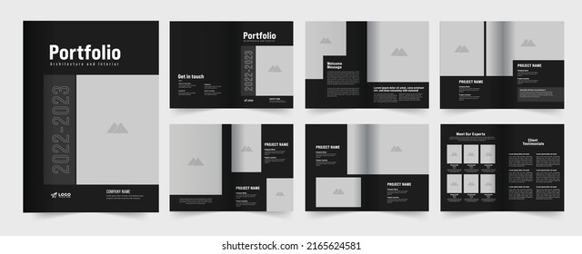 Architecture Portfolio And Interior Portfolio Design